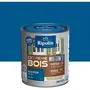 Ripolin Peinture Bois Satin Haute Protection 10 ans Intérieur/Extérieur - Ultra couvrante, anti-tanin, résistante aux chocs - Certifiée EU Ecolabel A+ - Bleu Océan