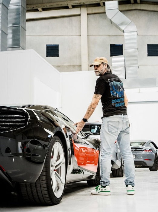 Radikal Revolution T-Shirt Countach Baby Noire Taille L RKLCB203L