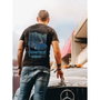 Radikal Revolution T-shirt Nice Tractor Near the Bull Noir Taille L