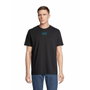Radikal Revolution T-shirt Nice Tractor Near the Bull Noir Taille L
