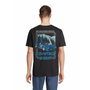 Radikal Revolution T-shirt Nice Tractor Near the Bull Noir Taille L