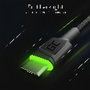 Green Cell KABGC13 Câble USB Noir et Vert 2 m