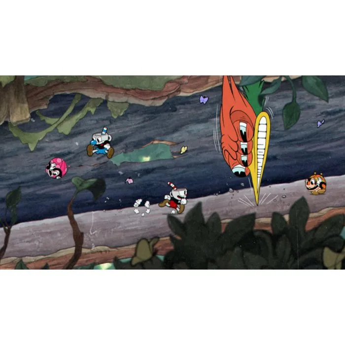 StudioMDHR Cuphead (Nintendo Switch) - Jeu d'action plates-formes run and gun avec animations traditionnelles et bande-son jazz