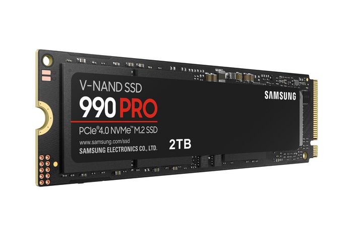 Samsung 990 PRO SSD Interne 2 To NVMe M.2 PCIe 4.0