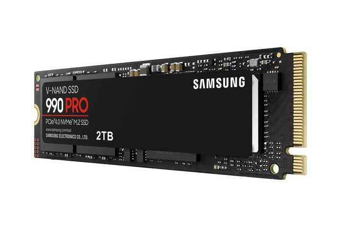 Samsung 990 PRO SSD Interne 2 To NVMe M.2 PCIe 4.0