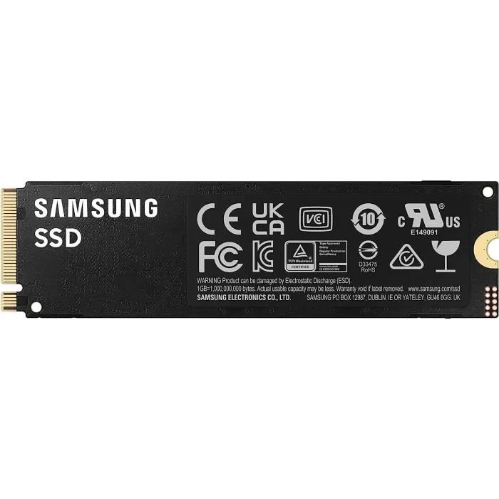 Disque dur Samsung 990 PRO V-NAND MLC 2 TB SSD