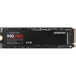 Samsung 990 Pro SSD Interne 2 To NVMe M.2 PCIe 4.0x4 Lecture 7 450 Mo/s