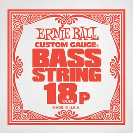 Ernie Ball Corde de Basse Stainless Steel .018