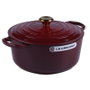 Le Creuset Signature Roaster rond 28cm Rhone rouge