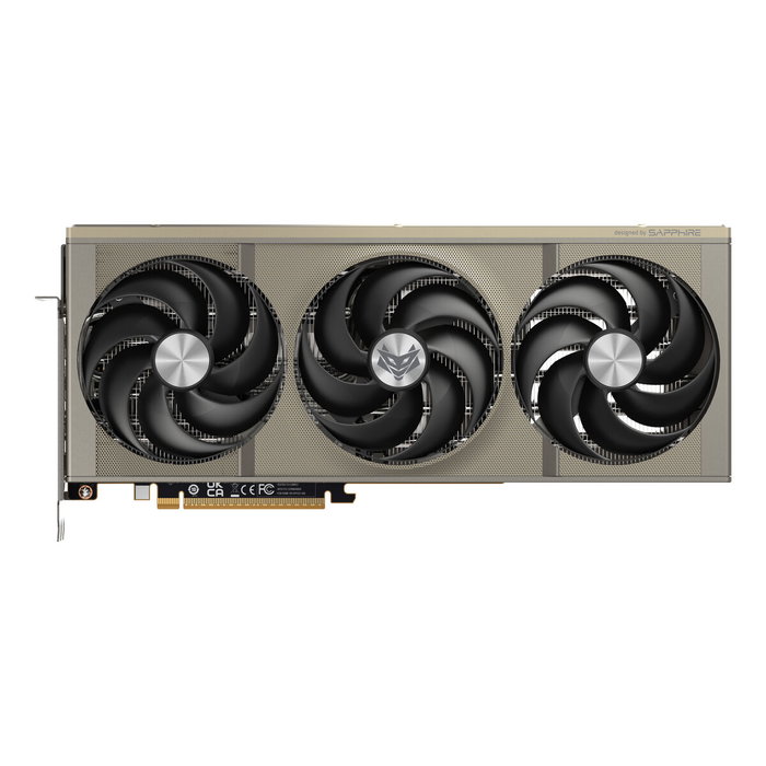 Carte Graphique Sapphire 11348-01-20G radeon rx 9070 xt 16 GB GDDR6 Carte Graphique Sapphire 11348-01-20G radeon rx 9070 xt 16 GB GDDR6