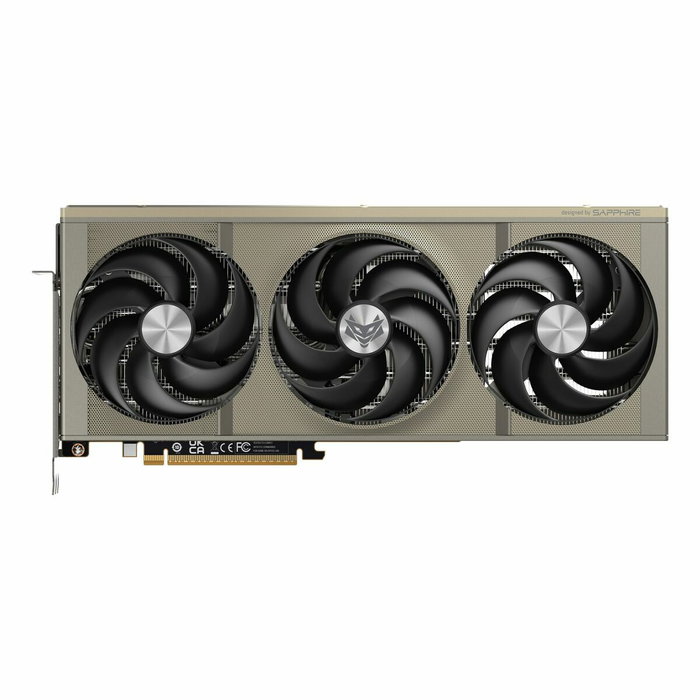 Carte Graphique Sapphire 11348-01-20G radeon rx 9070 xt 16 GB GDDR6 Carte Graphique Sapphire 11348-01-20G radeon rx 9070 xt 16 GB GDDR6