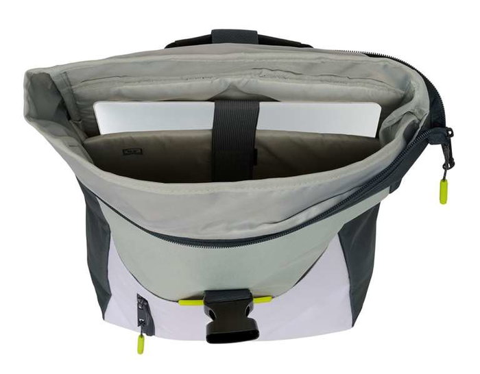 Safta Mochila solapa pour ordinateur portable 15.6 pouces Real Madrid équipement 25/26 28x42x13 cm