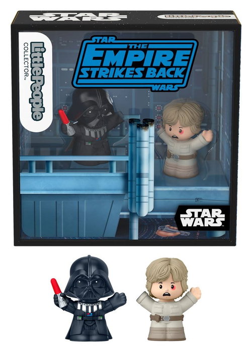 Star Wars Little People Collector pack 2 minifigurines I Am Your Father 7 cm