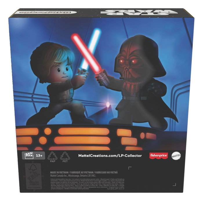 Star Wars Little People Collector pack 2 minifigurines I Am Your Father 7 cm