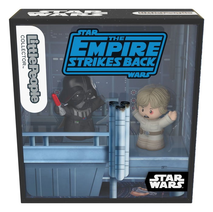 Star Wars Little People Collector pack 2 minifigurines I Am Your Father 7 cm