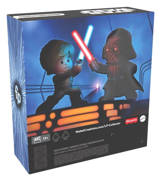 Star Wars Little People Collector pack 2 minifigurines I Am Your Father 7 cm