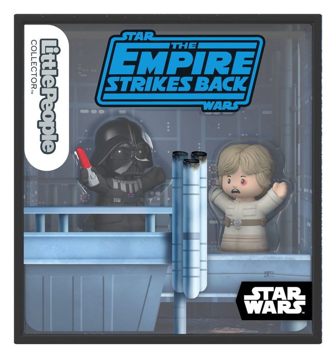 Star Wars Little People Collector pack 2 minifigurines I Am Your Father 7 cm