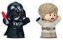 Star Wars Little People Collector pack 2 minifigurines I Am Your Father 7 cm