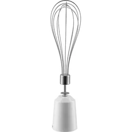 Sencor SHB 4378WH Robot multifonction 1000 W avec batteur, hachoir et mixeur, bol inox 4.5 L, fonction pulse et 6 accessoires pour pâtisserie