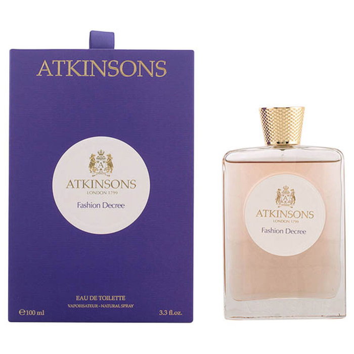 Atkinsons Fashion Decree Eau de Toilette Vaporisateur 100 ml