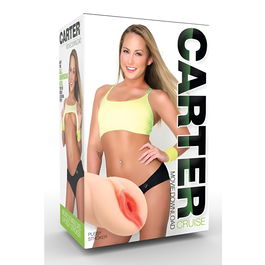 Vortex Dame Rose Stroker Collection Carter Crème