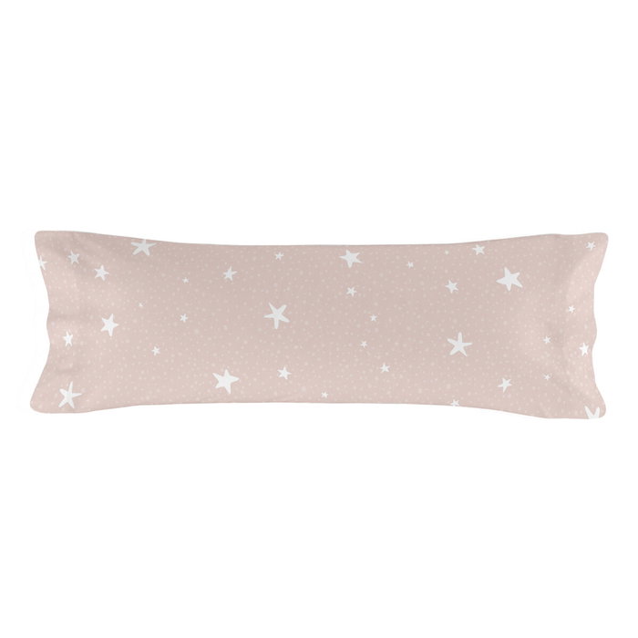 Housse de couette non rembourrée HappyFriday Basic Kids Little star Rose 90 x 200 cm Housse de couette non rembourrée HappyFriday Basic Kids Little star Rose 90 x 200 cm