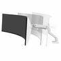 Support de table d'écran Ergotron 45-647-216 Blanc Noir