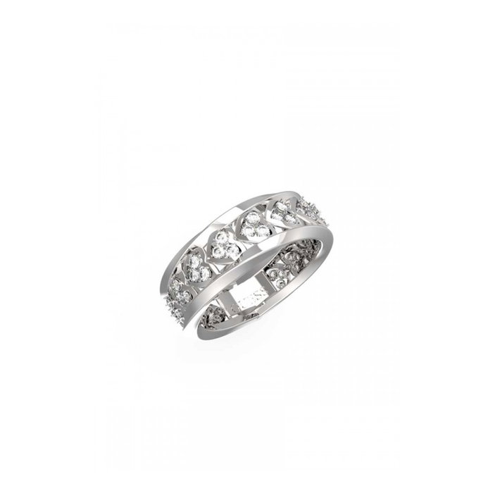 Guess Bague Mon Amour JUBR04605JWRH56 Taille 56 Guess Bague Mon Amour JUBR04605JWRH56 Taille 56
