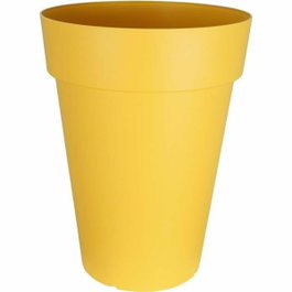 Riviera Pot de fleurs SOLEILLA Rond Jaune