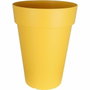 Riviera Pot de fleurs SOLEILLA Rond Jaune
