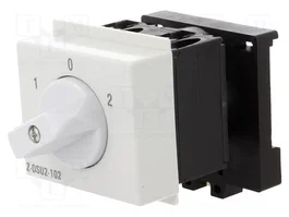 EATON ELECTRIC Commutateur rotatif DP3T 250VAC 20A IP20