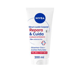 Nivea Sérum lotion corporelle RÉPARATOIRE ET SOIN 200 ml