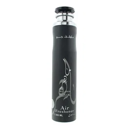 Lattafa Maahir Black Edition Désodorisant d'ambiance Boisé oriental 300 ml