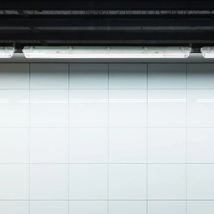 Équipement Étanche IP65 2 x Tube LED 120cm T8 ABS/PC HO-CX-YH4236T