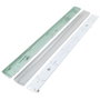 Luminaire étanche IP65 pour 2 x tubes LED T8 120cm ABS/PC Gris