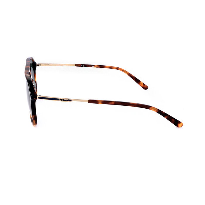 Pepe Jeans PJ3399 C2 140 mm Lunettes de soleil homme Monture acétate ronde UV400