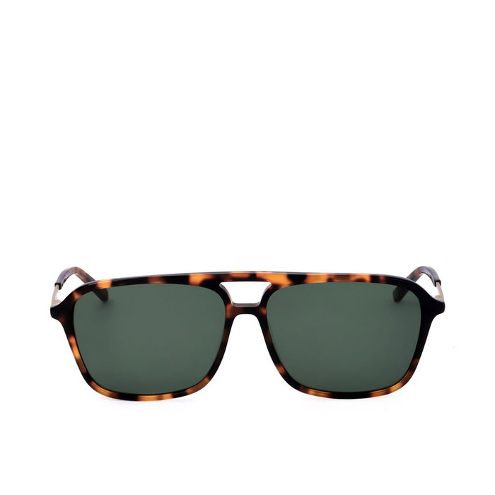 Pepe Jeans PJ3399 C2 140 mm Lunettes de soleil homme Monture acétate ronde UV400