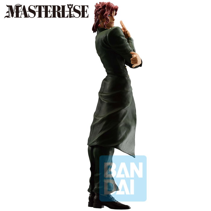 BANPRESTO Figura Ichibansho Noriaki Kakyoin Stardust Crusaders + Jojo's Bizarre 25cm