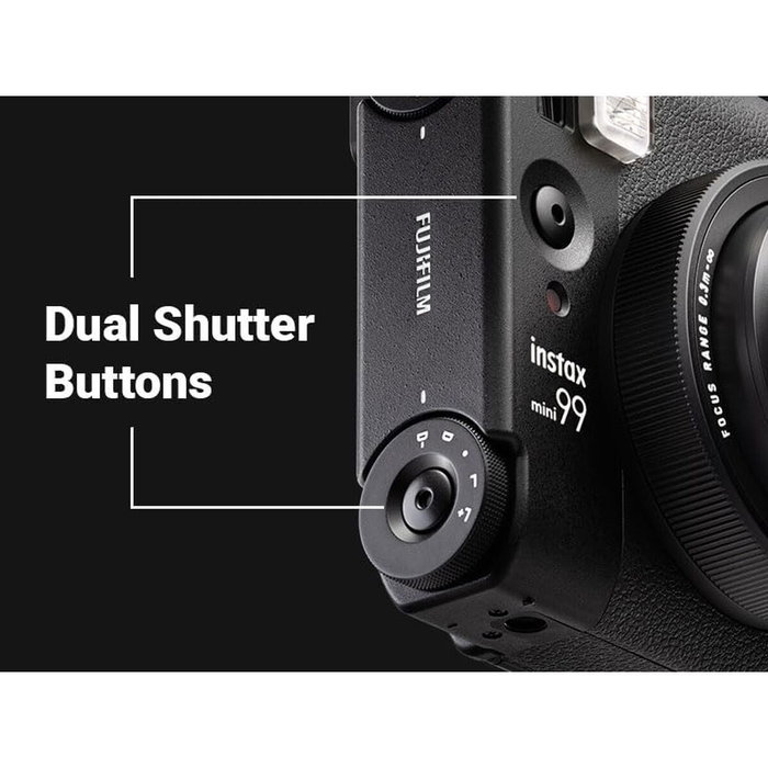 Fujifilm Instax Mini 99 Noir Fujifilm Instax Mini 99 Noir