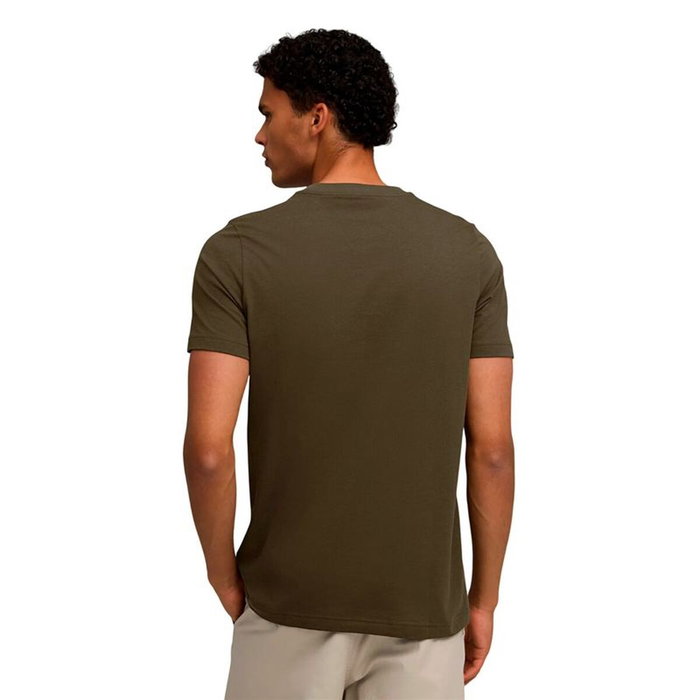 T-shirt à manches courtes homme Puma Essentials 2 Color Olive 7-8 ans
