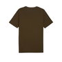 T-shirt à manches courtes homme Puma Essentials 2 Color Olive 7-8 ans
