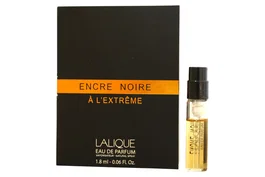 Lalique Encre Noire A L'Extreme Eau de Parfum 1.8 ml
