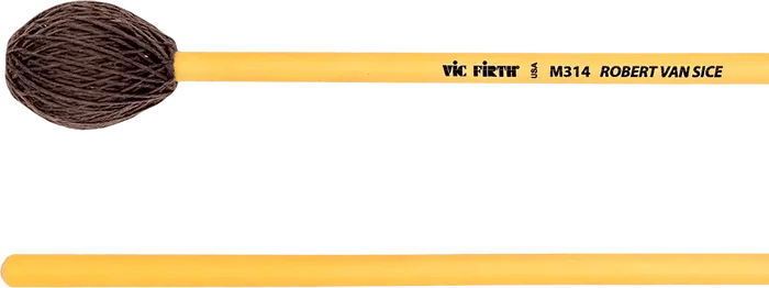 VICFIRTH Mailloches M314 Robert van Sice Signature - Médiane dure