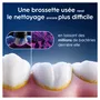 Oral-B Brossettes iO Gentle Care Refill - Lot de 4 - Pour brossage doux et nettoyage en profondeur - Compatible brosse à dents électrique Oral-B iO