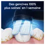 Oral-B Brossettes iO Gentle Care Refill - Lot de 4 - Pour brossage doux et nettoyage en profondeur - Compatible brosse à dents électrique Oral-B iO