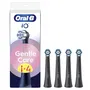 Oral-B Brossettes iO Gentle Care Refill - Lot de 4 - Pour brossage doux et nettoyage en profondeur - Compatible brosse à dents électrique Oral-B iO