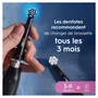 Oral-B Brossettes iO Gentle Care Refill - Lot de 4 - Pour brossage doux et nettoyage en profondeur - Compatible brosse à dents électrique Oral-B iO