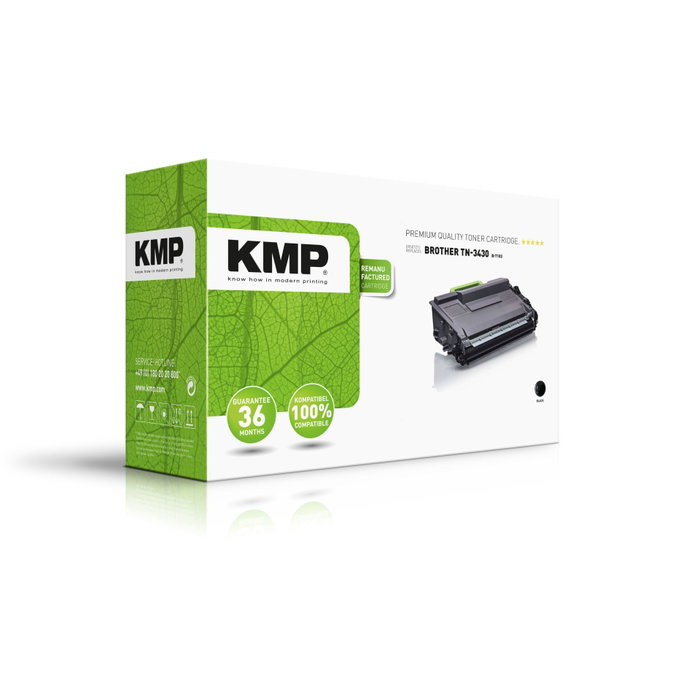 KMP B-T103 Toner noir compatible avec Brother TN-3430 KMP B-T103 Toner noir compatible avec Brother TN-3430