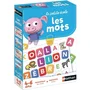 Nathan La Petite Ecole - Les Mots, jeu éducatif d'association de lettres et mots pour enfants à partir de 4 ans