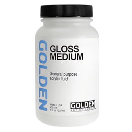 Golden Gloss Medium 237 ml